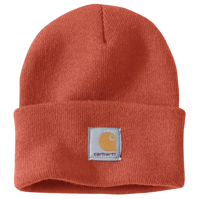 Load image into Gallery viewer, Carhartt Knit Cuffed Beanie Desert Orange
