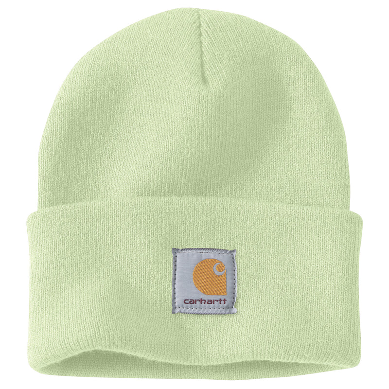Load image into Gallery viewer, Carhartt Knit Cuffed Beanie Hint of Lime
