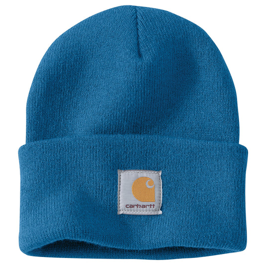 Carhartt Knit Cuffed Beanie Marine Blue
