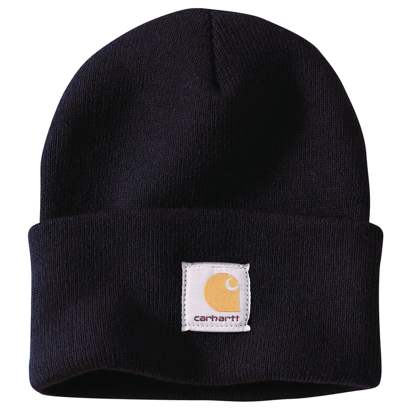 Load image into Gallery viewer, Carhartt Knit Cuffed Beanie Navy
