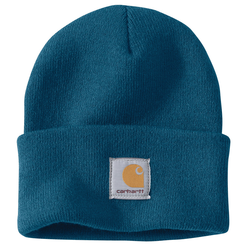 Load image into Gallery viewer, Carhartt Knit Cuffed Beanie Ocean Blue
