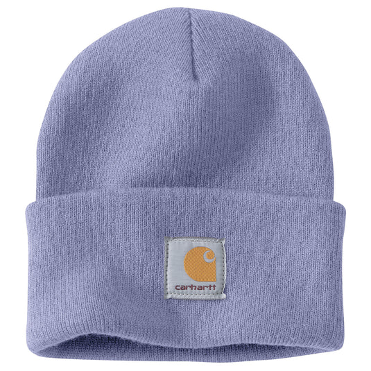 Carhartt Knit Cuffed Beanie Soft Lavender