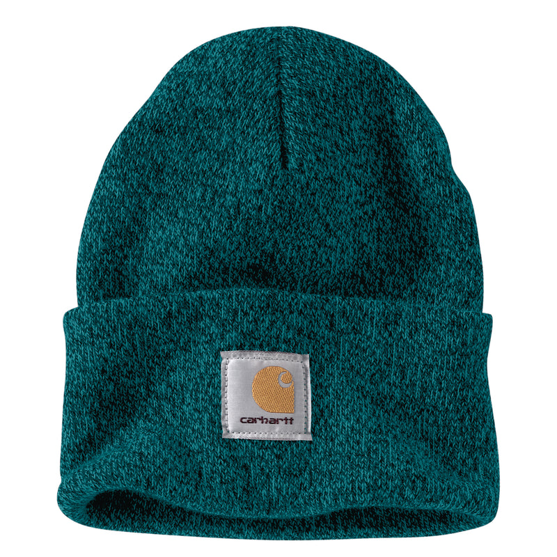 Load image into Gallery viewer, Carhartt Knit Cuffed Beanie Tidal/Blue Spruce
