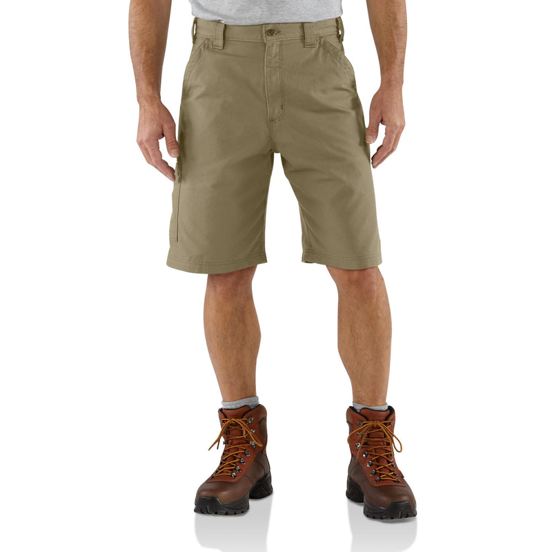 Load image into Gallery viewer, Carhartt Loose Fit Canvas Utility Work Shorts Dark Khaki
