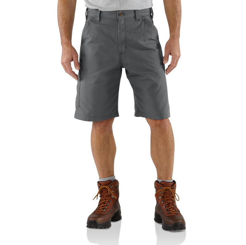 Load image into Gallery viewer, Carhartt Loose Fit Canvas Utility Work Shorts Fatigue
