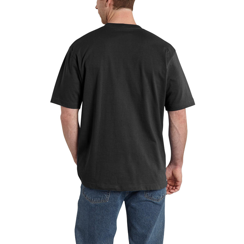 Load image into Gallery viewer, Carhartt Loose Fit Short Sleeve Signature Logo Tee Black
