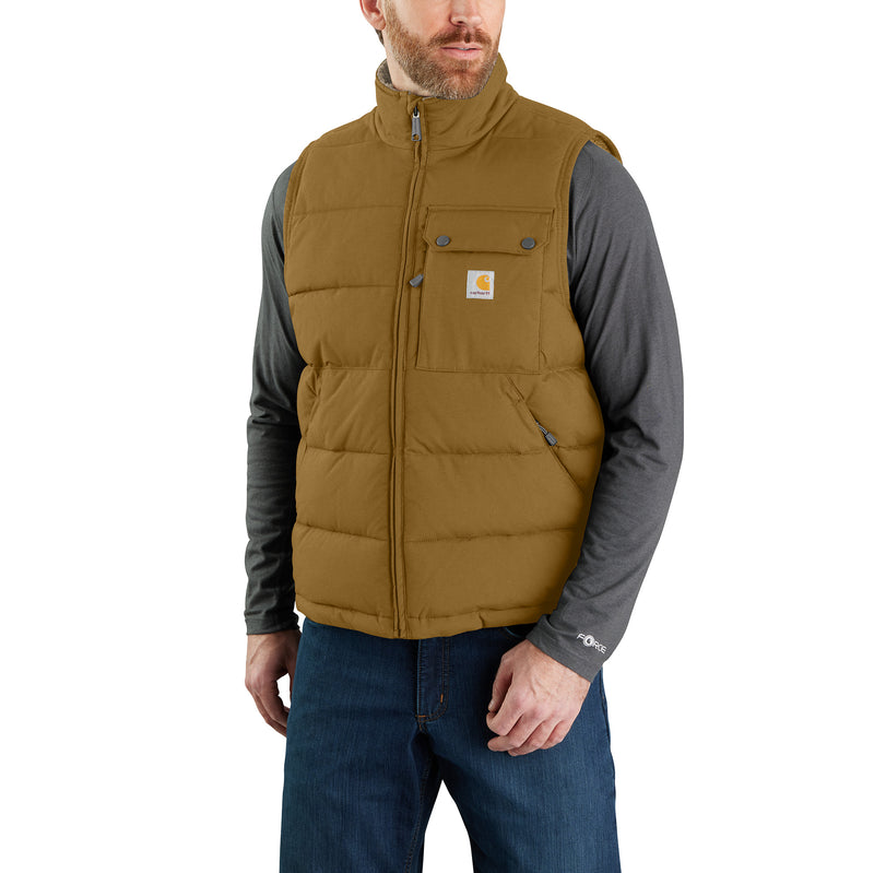 Load image into Gallery viewer, Carhartt Montana Insulated Vest Oak Brown

