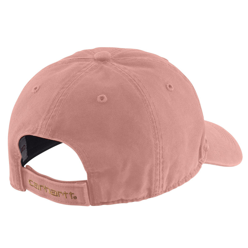 Load image into Gallery viewer, Carhartt AH0289 Odessa Canvas Cap Cameo Brown

