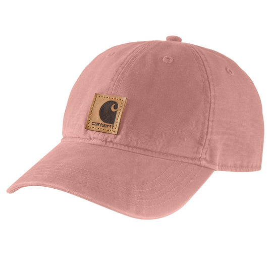 Carhartt AH0289 Odessa Canvas Cap Cameo Brown