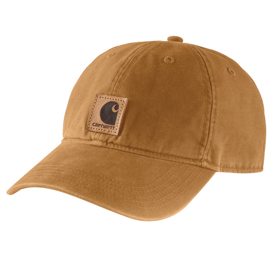 Carhartt AH0289 Odessa Canvas Cap Carhartt Brown