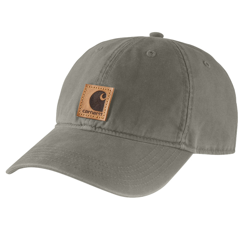 Load image into Gallery viewer, Carhartt AH0289 Odessa Canvas Cap Dusty Olive
