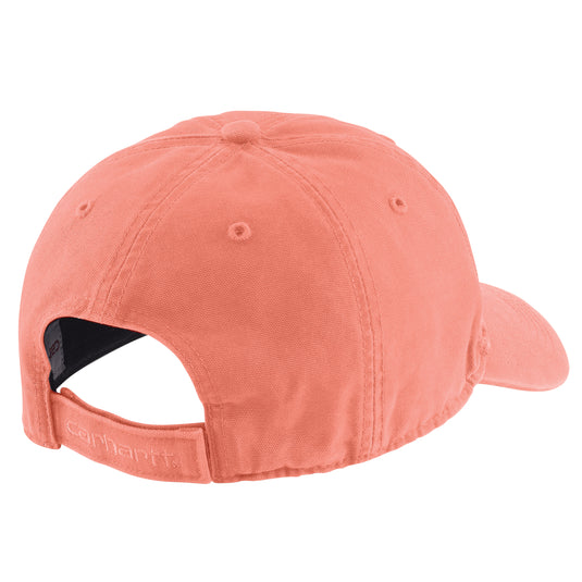 Carhartt AH0289 Odessa Canvas Cap Hibiscus