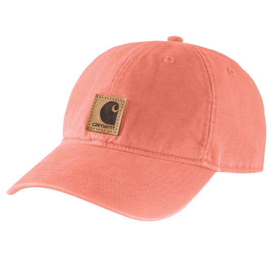 Carhartt AH0289 Odessa Canvas Cap Hibiscus