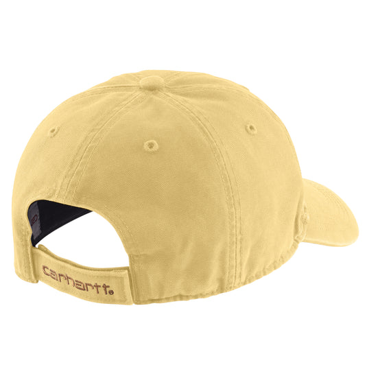 Carhartt AH0289 Odessa Canvas Cap Pale Sun