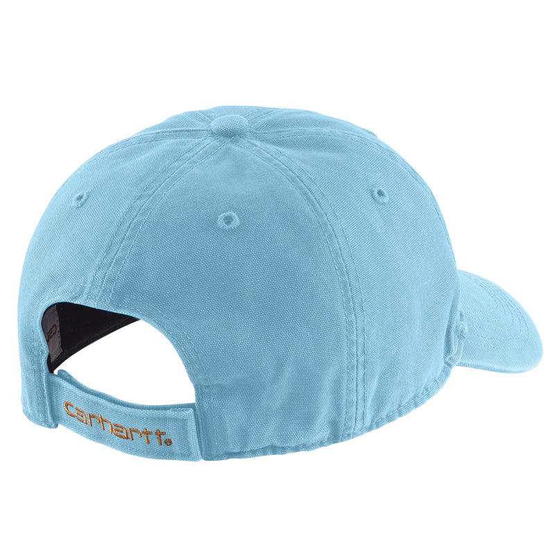 Load image into Gallery viewer, Carhartt AH0289 Odessa Canvas Cap Powder Blue
