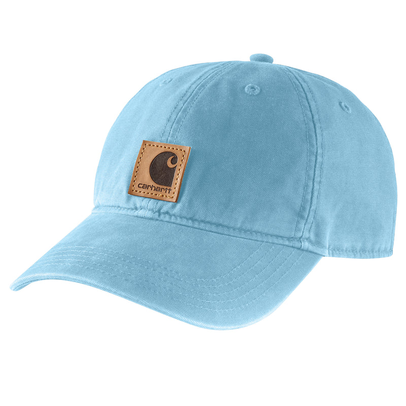 Load image into Gallery viewer, Carhartt AH0289 Odessa Canvas Cap Powder Blue
