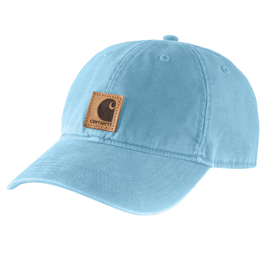 Carhartt AH0289 Odessa Canvas Cap Powder Blue