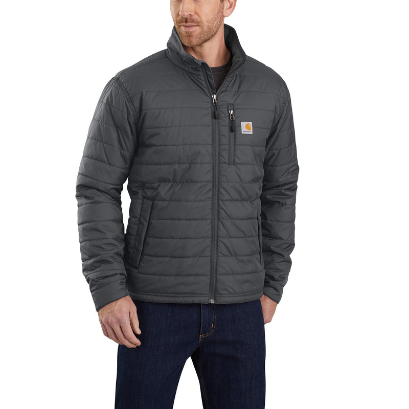 Load image into Gallery viewer, Carhartt Rain Defender® Relaxed Fit Insulated Gilliam Jacket Shadow
