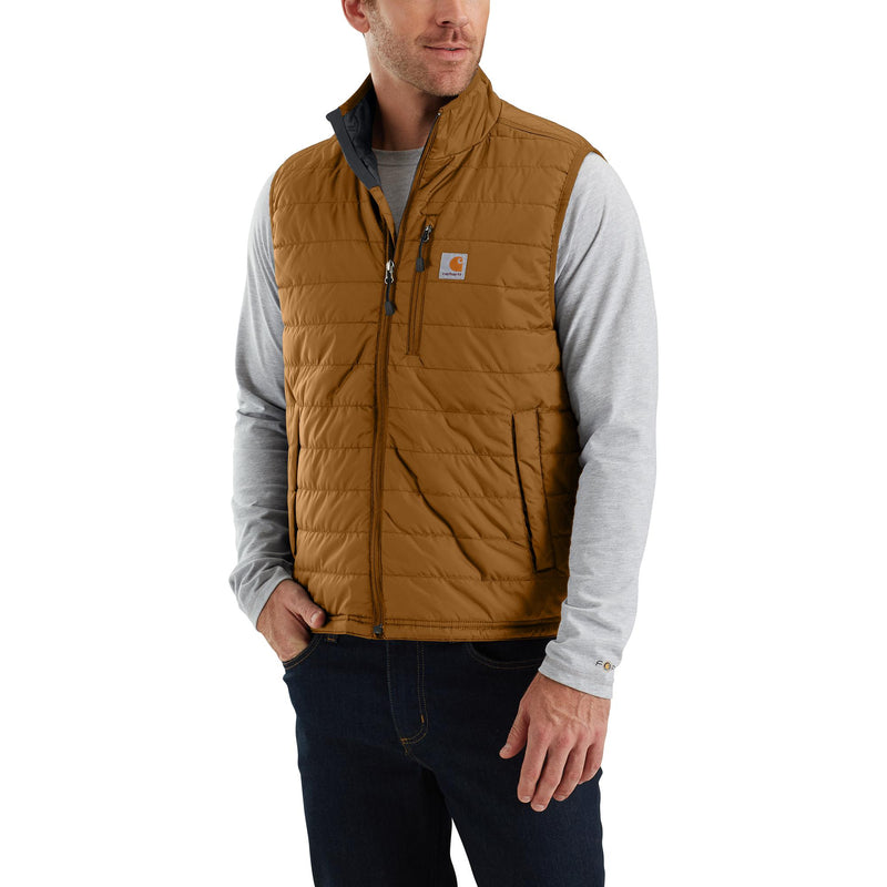 Load image into Gallery viewer, Carhartt Rain Defender® Relaxed Fit Insulated Gilliam Vest Carhartt Brown
