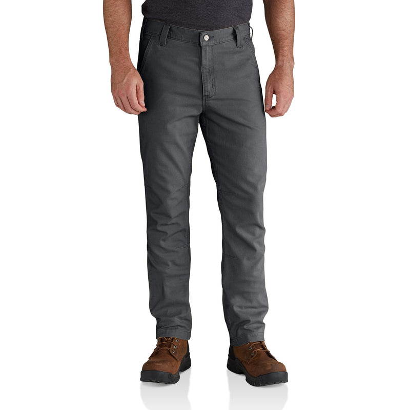 Load image into Gallery viewer, Carhartt Rugged Flex® Rigby Relaxed Fit Canvas Tapered Work Pants Shadow
