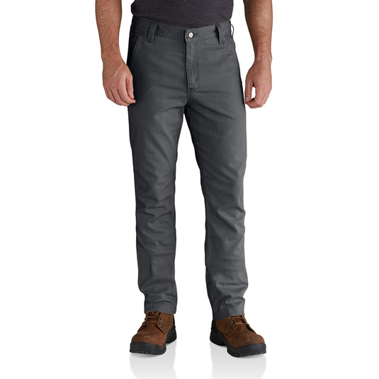 Carhartt Rugged Flex® Rigby Relaxed Fit Canvas Tapered Work Pants Shadow