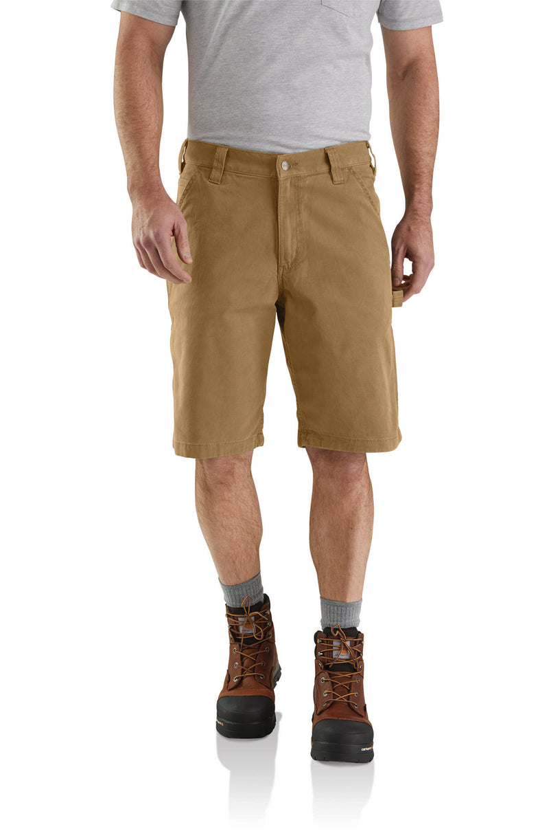 Load image into Gallery viewer, Carhartt Rugged Flex® Relaxed Fit Canvas Utility Shorts Hickory
