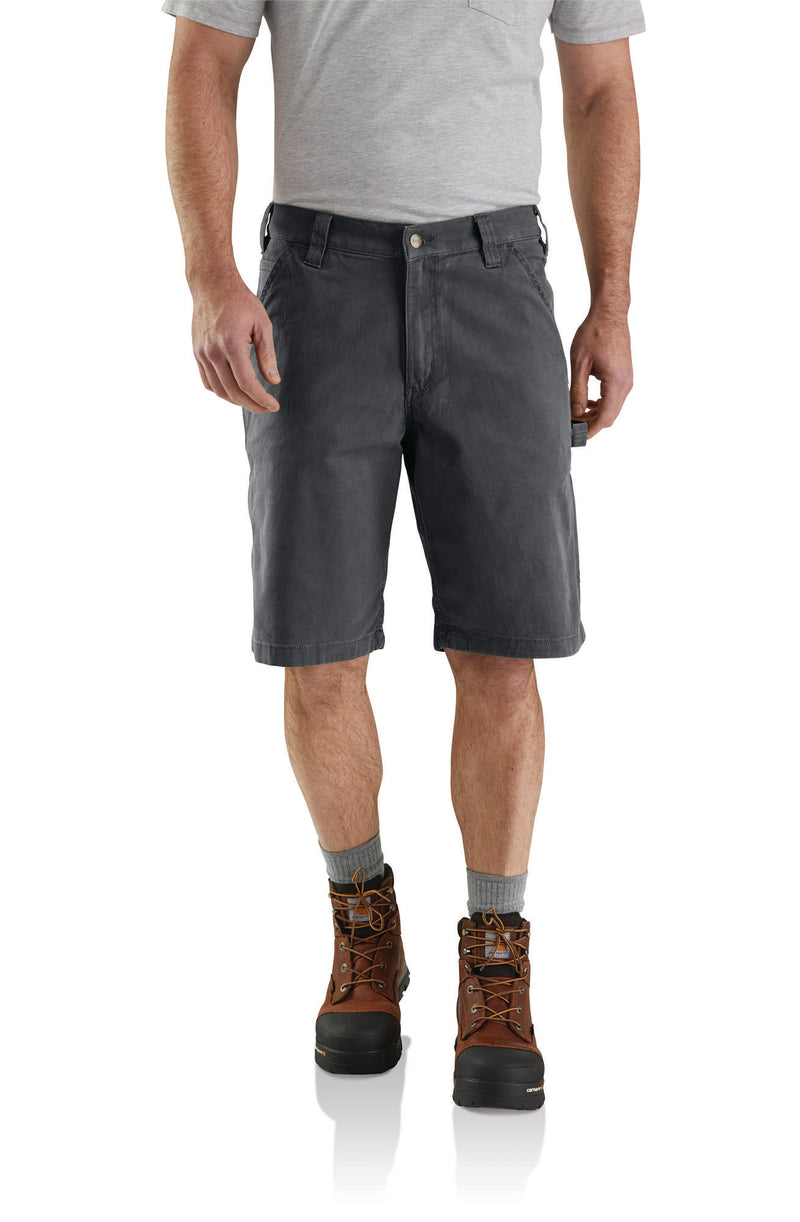 Load image into Gallery viewer, Carhartt Rugged Flex® Relaxed Fit Canvas Utility Shorts Shadow
