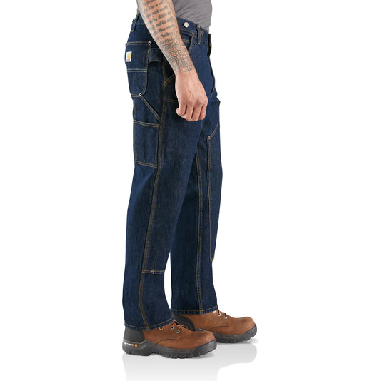 Carhartt Rugged Flex® Relaxed Fit Double-Front Utility Logger Jeans Freight