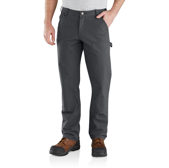 Carhartt Rugged Flex® Relaxed Fit Duck Double-Front Utility Work Pants Shadow