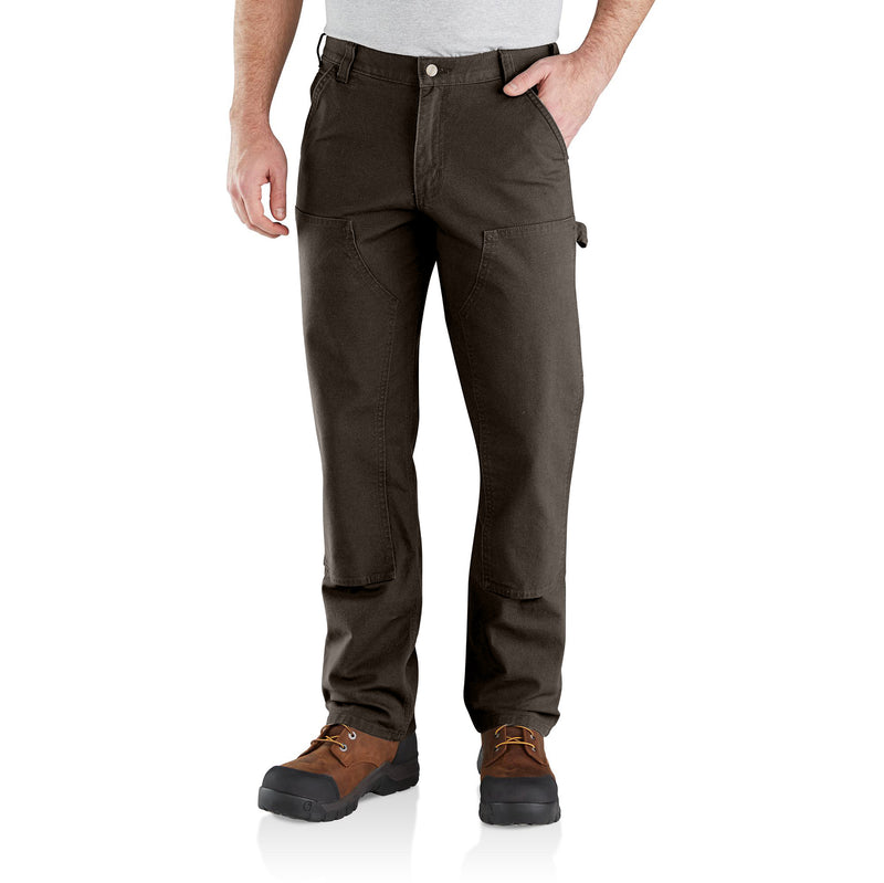 Load image into Gallery viewer, Carhartt Rugged Flex® Relaxed Fit Duck Double-Front Utility Work Pants Tarmac
