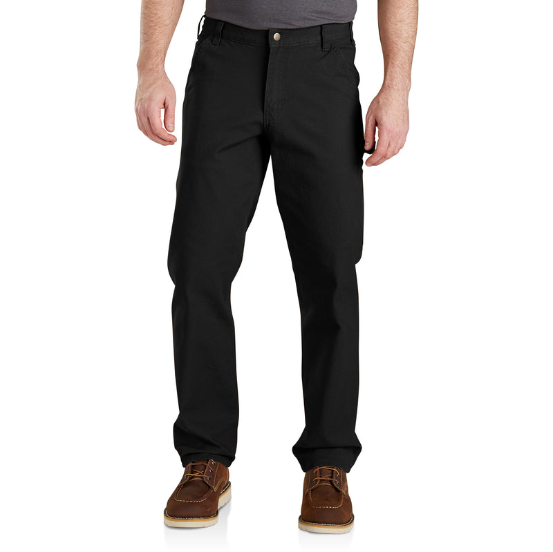 Load image into Gallery viewer, Carhartt Rugged Flex® Relaxed Fit Duck Utility Work Pants Black
