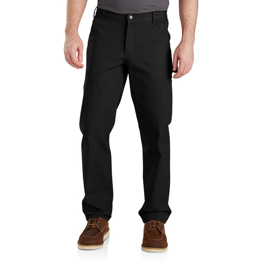 Carhartt Rugged Flex® Relaxed Fit Duck Utility Work Pants Black