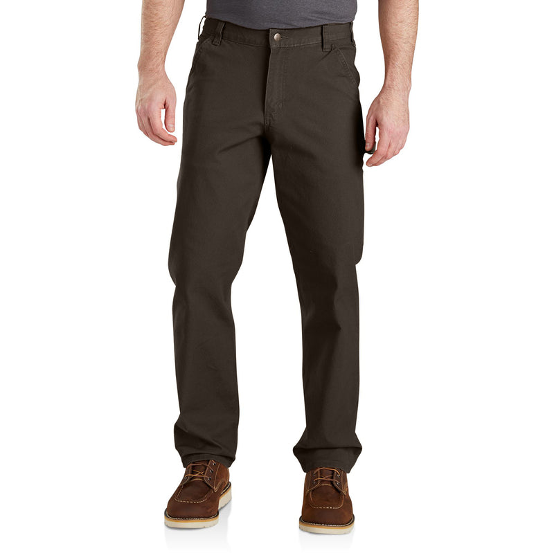 Load image into Gallery viewer, Carhartt Rugged Flex® Relaxed Fit Duck Utility Work Pants Dark Coffee
