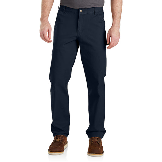 Carhartt Rugged Flex® Relaxed Fit Duck Utility Work Pants Navy