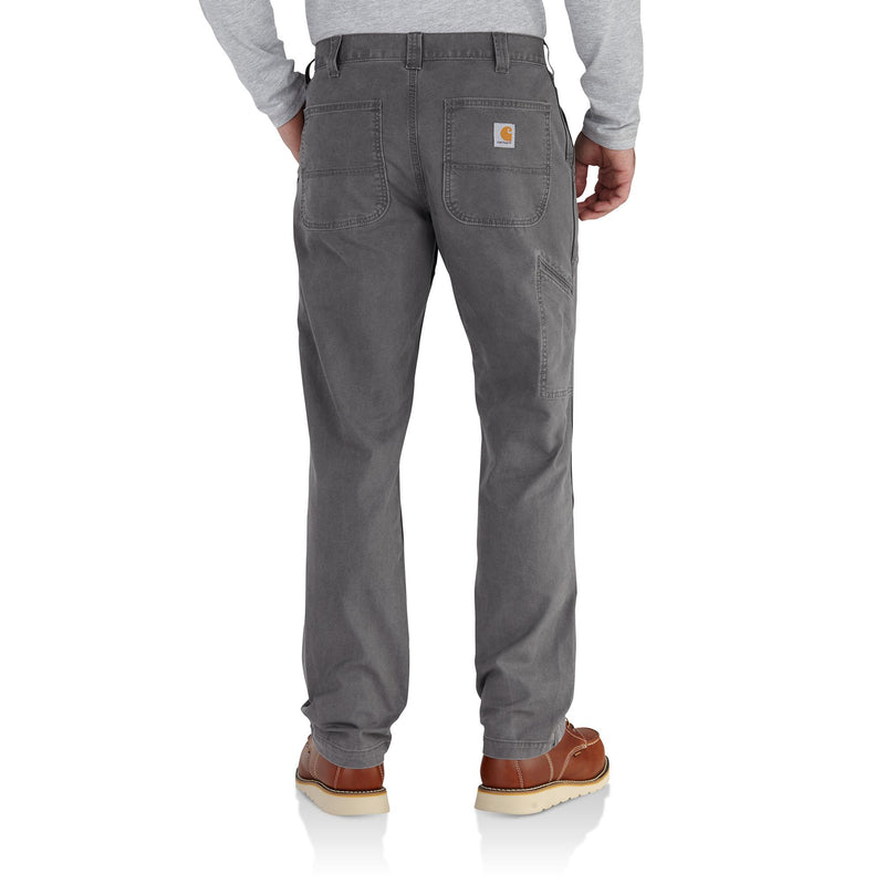 Load image into Gallery viewer, Carhartt Rugged Flex® Rigby Relaxed Fit Canvas Work Pants Gravel
