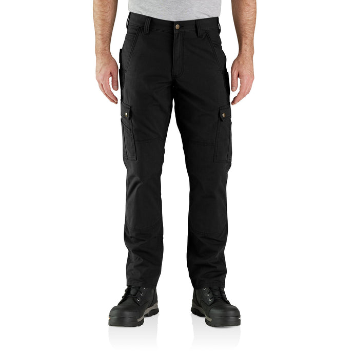 Carhartt Rugged Flex® Rigby Relaxed Fit Ripstop Cargo Pants Black