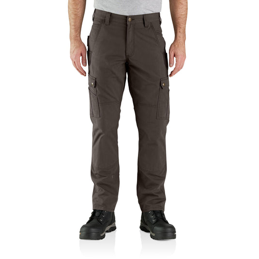 Carhartt Rugged Flex® Rigby Relaxed Fit Ripstop Cargo Pants Dark Coffee