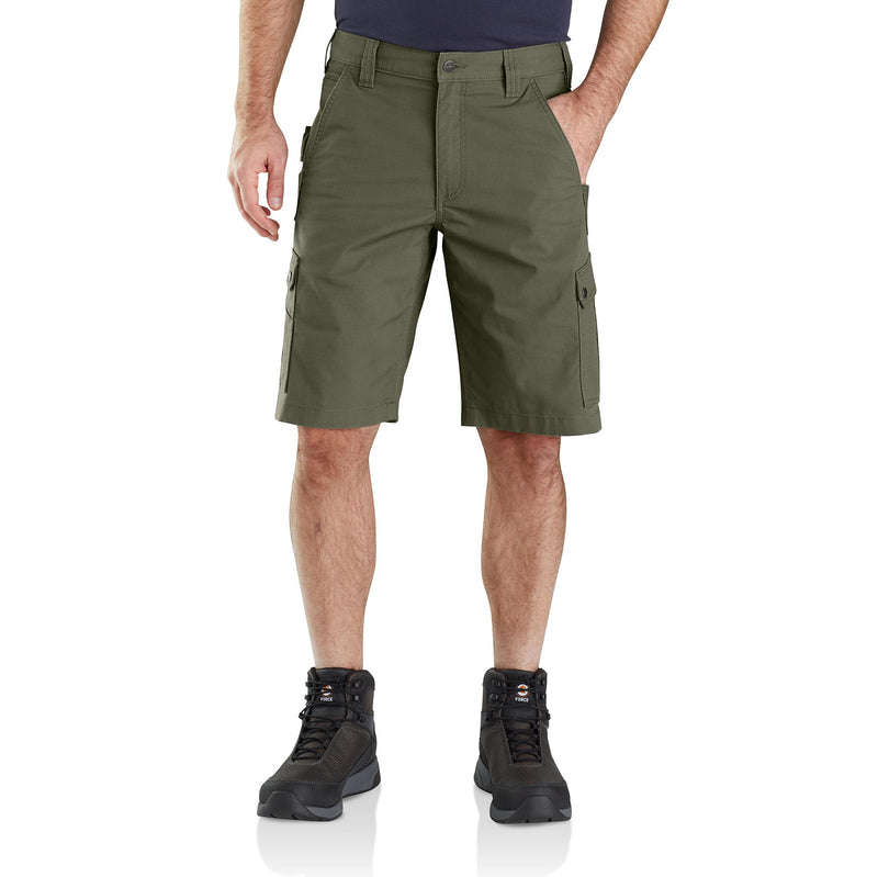 Load image into Gallery viewer, Carhartt Rugged Flex® Relaxed Fit Ripstop Cargo Shorts Basil
