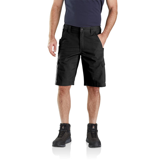 Carhartt Rugged Flex® Relaxed Fit Ripstop Cargo Shorts Black