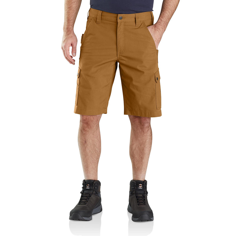 Load image into Gallery viewer, Carhartt Rugged Flex® Relaxed Fit Ripstop Cargo Shorts Carhartt Brown
