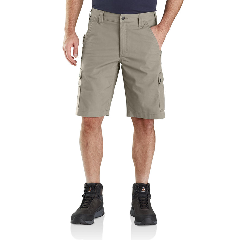 Load image into Gallery viewer, Carhartt Rugged Flex® Relaxed Fit Ripstop Cargo Shorts Greige
