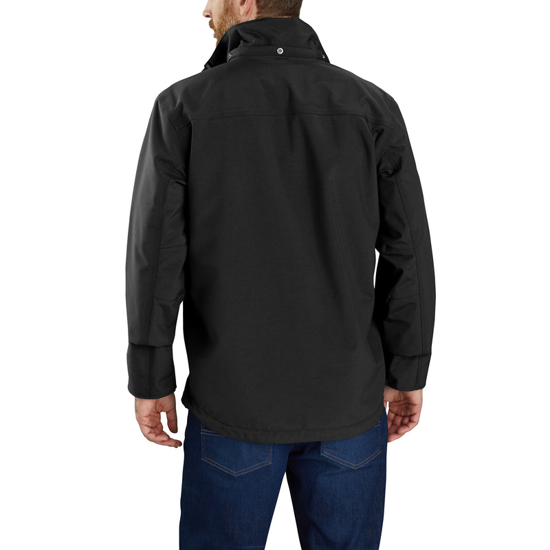 Load image into Gallery viewer, Carhartt Storm Defender® Heavyweight Jacket Black
