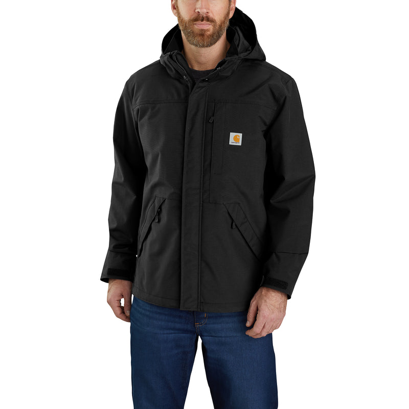 Load image into Gallery viewer, Carhartt Storm Defender® Heavyweight Jacket Black
