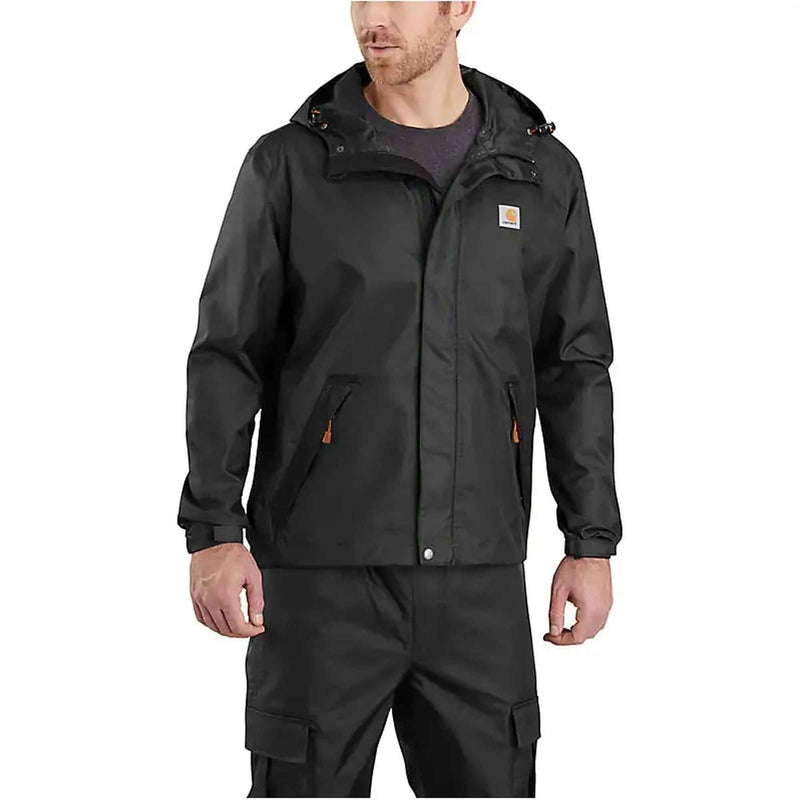 Load image into Gallery viewer, Carhartt Storm Defender® Loose Fit Midweight Jacket Black
