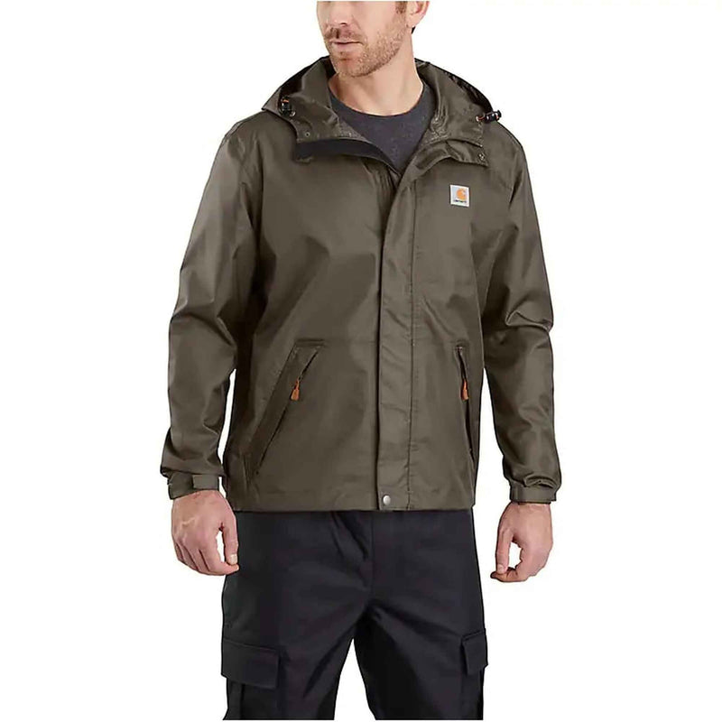 Load image into Gallery viewer, Carhartt Storm Defender® Loose Fit Midweight Jacket Tarmac
