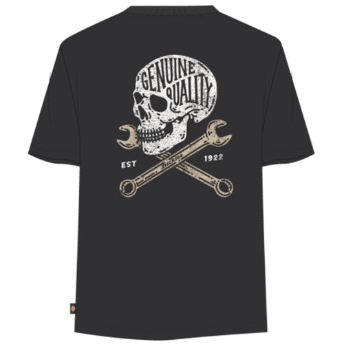 Dickies Wrench Crossbone S/S Tee - Black