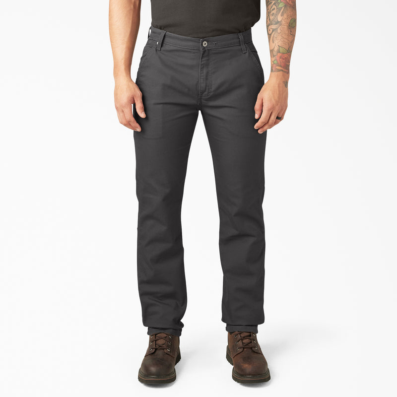 Load image into Gallery viewer, Dickies FLEX Regular Fit Duck Carpenter Pants Stonewashed Slate - Front
