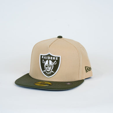 New Era Raiders 2-Tone A-Frame - DRWNOV - Front