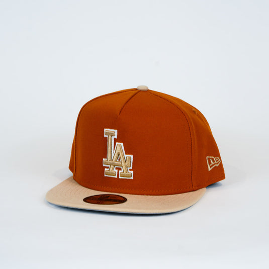 NE Dodgers 2Tone A-Frame '25 Cap - RAMDRW - Front