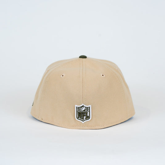 New Era NFL 2-Tone A-Frame - DRWNOV - Back